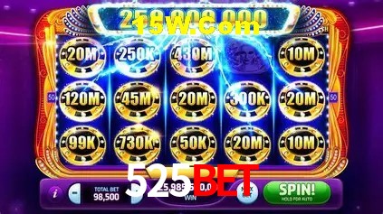 Slots com jackpots e giros grátis na 525Bet