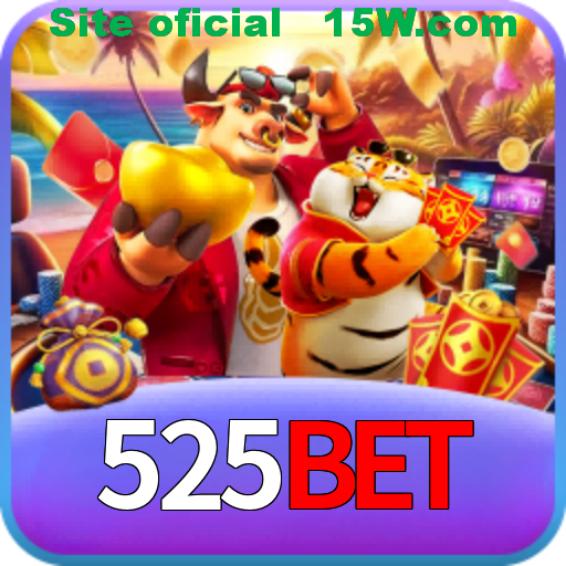 Imagem promocional da 525Bet mostrando a plataforma e suas vantagens